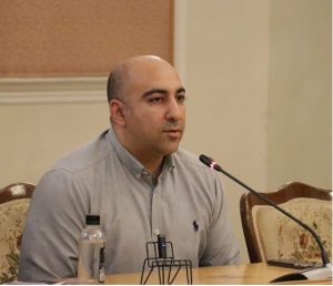 مهندس داوود کیانی‌زاده، مدیرعامل شرکت یکم‌سافت