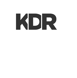 یه عکس از نرم افزارKDR با متن زیر بده اعطای گواهی امنیت افتا به نرم افزارKDR